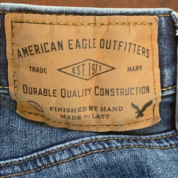 AEO Extreme Flex Slim Straight Jean - Picture 6 of 7